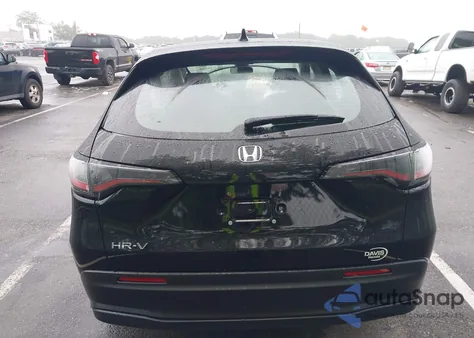 2025 Honda Hr-V Awd Lx from USA, damaged, VIN 3CZRZ2H3XSM792725